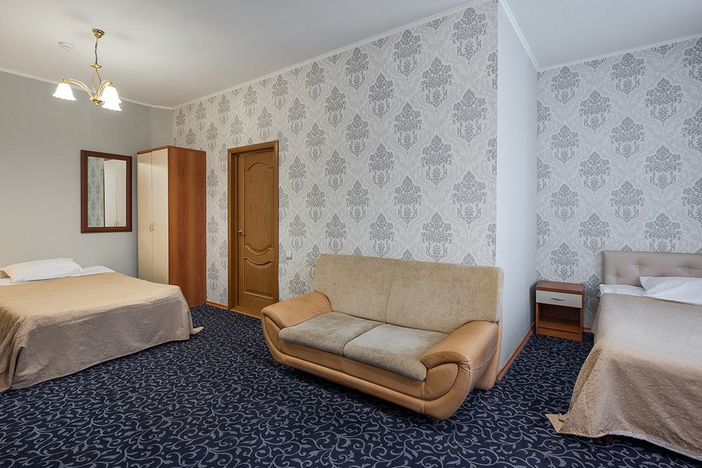 Азалия на Нариманова — Двухместный номер с 2 отдельными кроватями улучшенный