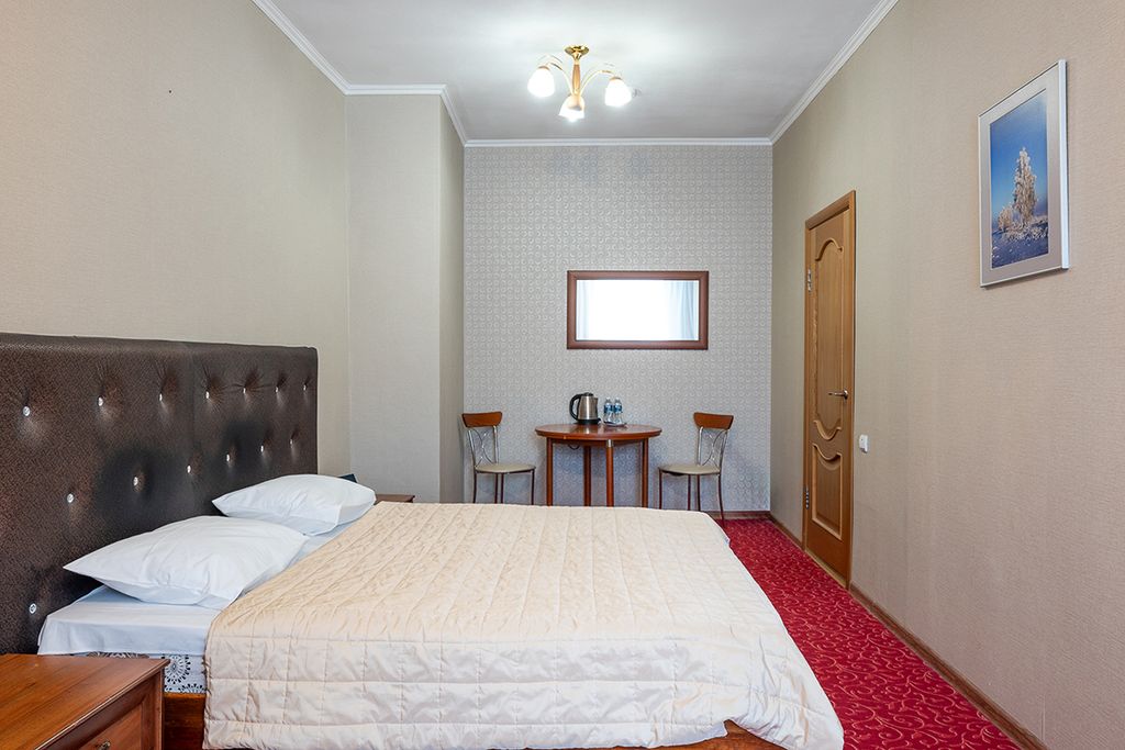 Азалия на Нариманова — Двухместный номер с 1 кроватью стандарт