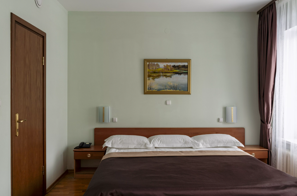 Пур-Наволок — Двухместный номер с 1 кроватью Люкс