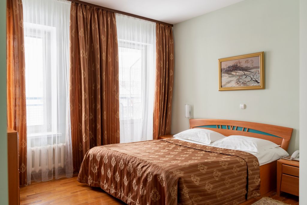 Пур-Наволок — Двухместный номер с 1 кроватью VIP-люкс двухкомнатный