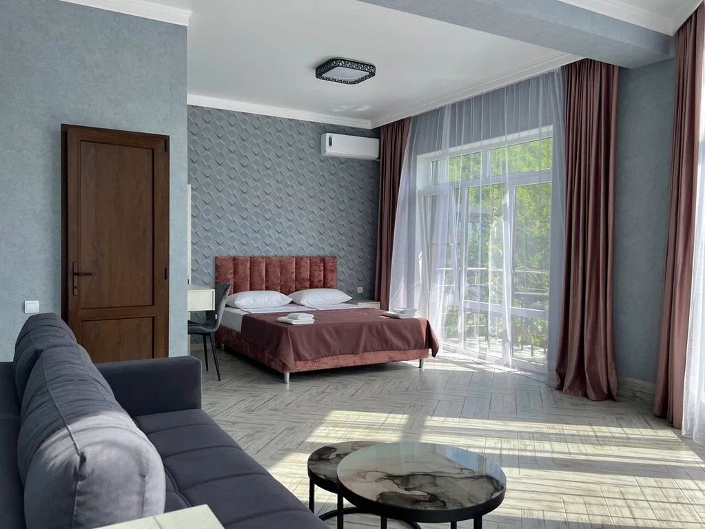 Миллениум — Семейный номер с панорамными окнами