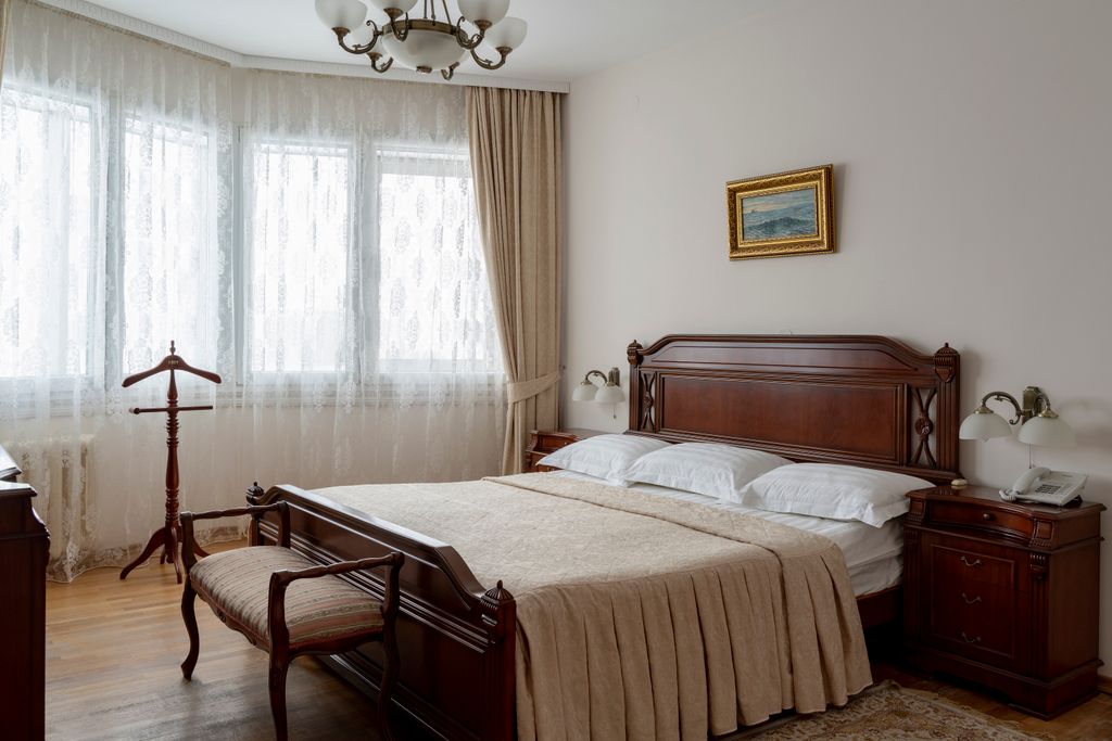 Пур-Наволок — Двухместный номер с 1 кроватью Сюит трёхкомнатный