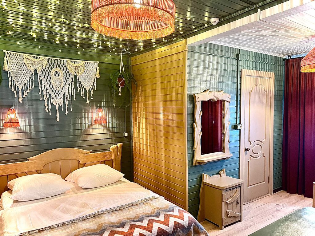 Валенок — Двухместный номер с 1 кроватью улучшенный