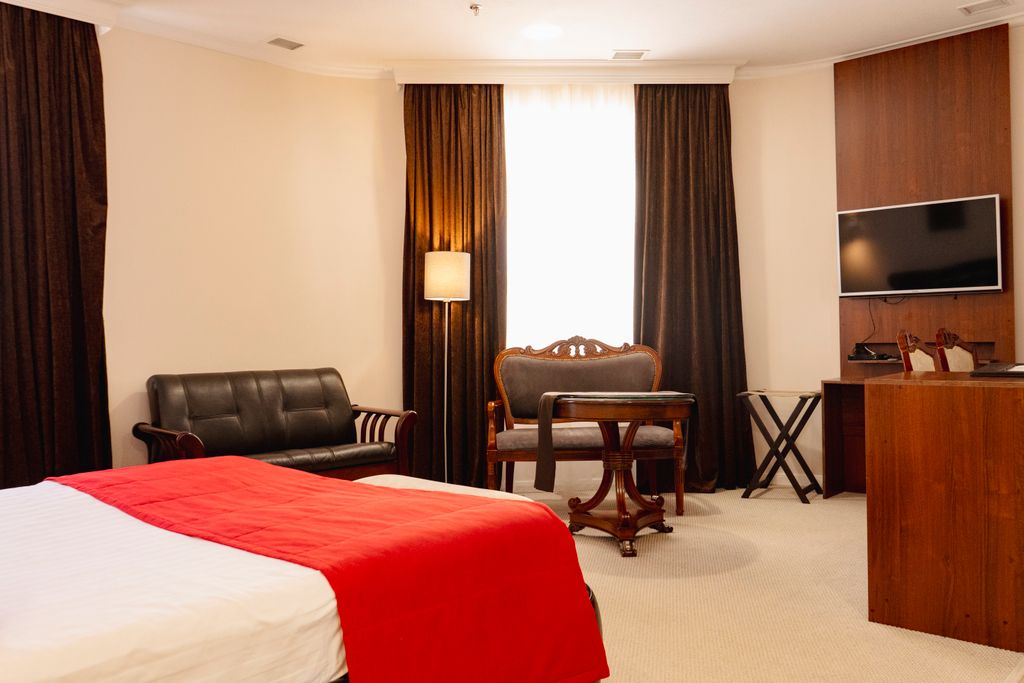 Моцарт — Двухместный номер с 1 кроватью улучшенный