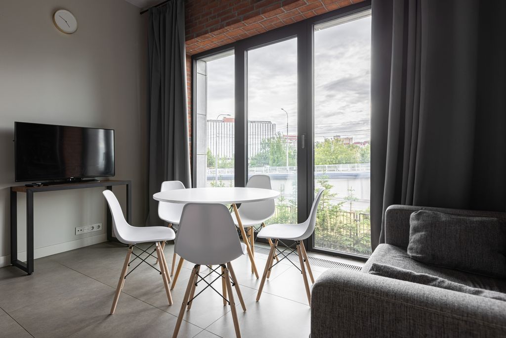 СВ Лофт — Апартаменты для 5-ти гостей с видом на город