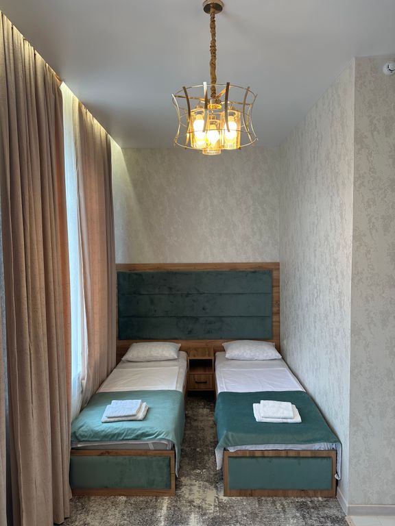 Platan — Двухместный номер с 2 отдельными кроватями стандартный