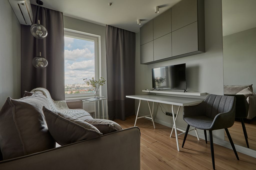 Sky Garden — Апартаменты loft 517