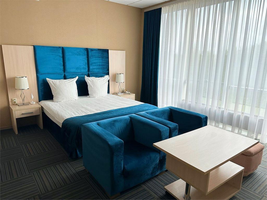 Essenin — Двухместный номер с 1 кроватью стандарт улучшенный DBL