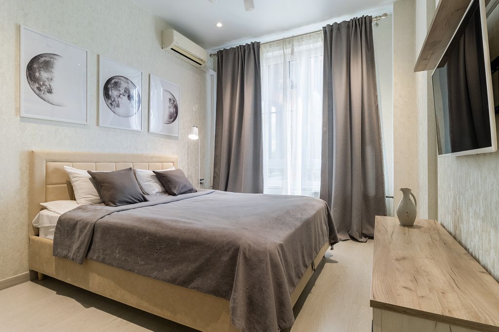 9 ночей-Норт — Апартаменты студия Moon 735