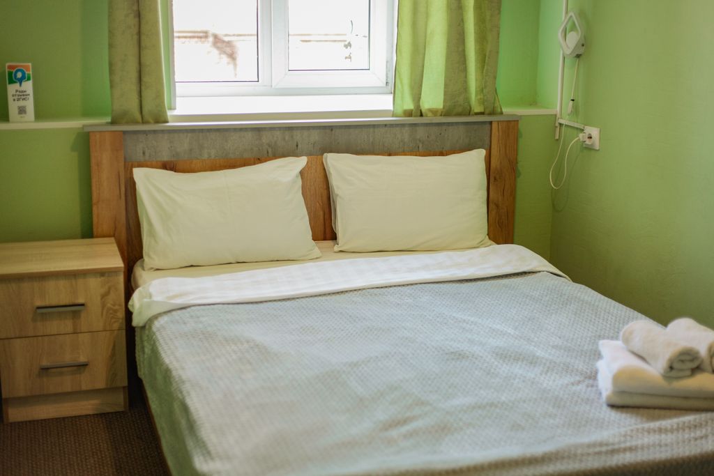 Миллионка — Двухместный номер с 1 кроватью эконом