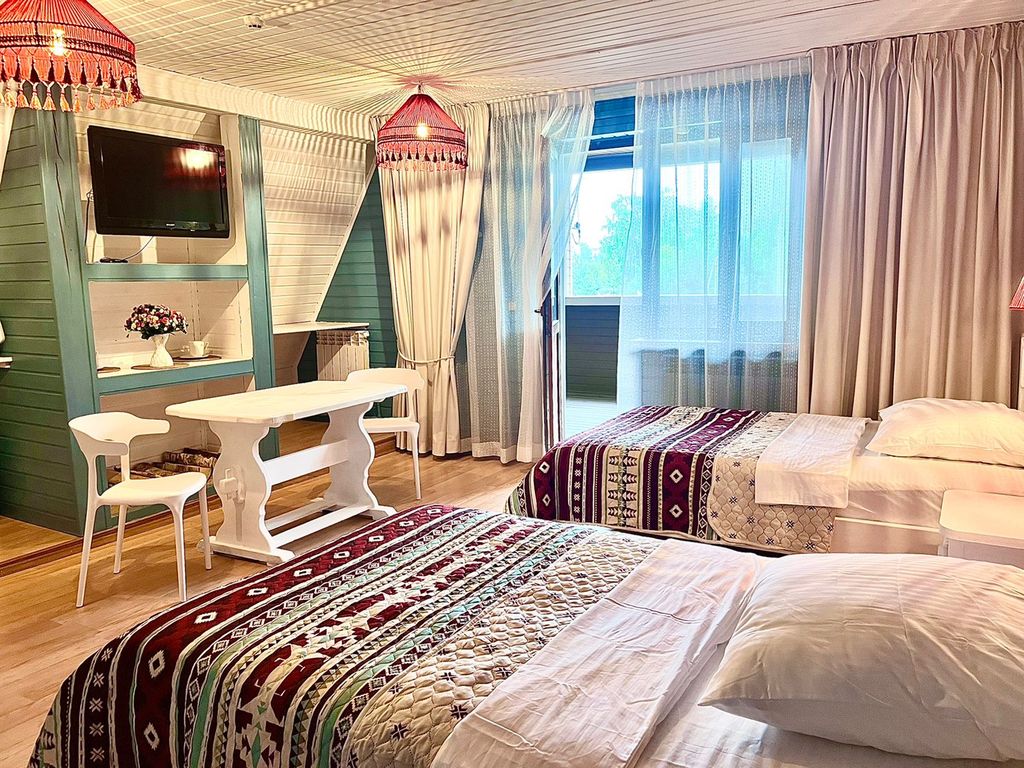 Валенок — Двухместный номер с 2 отдельными кроватями улучшенный