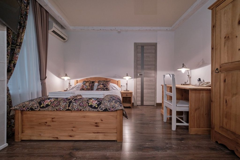 Морошка — Двухместный номер с 1 кроватью стандарт