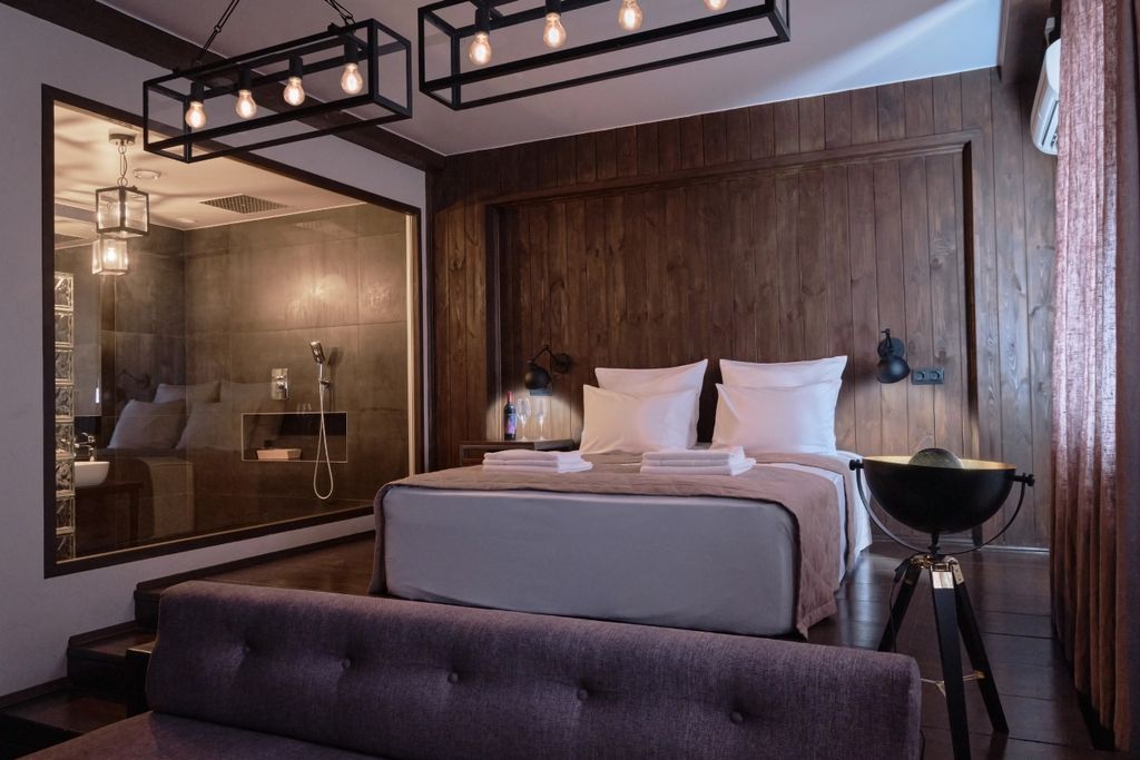 Морошка — Двухместный номер с 1 кроватью делюкс