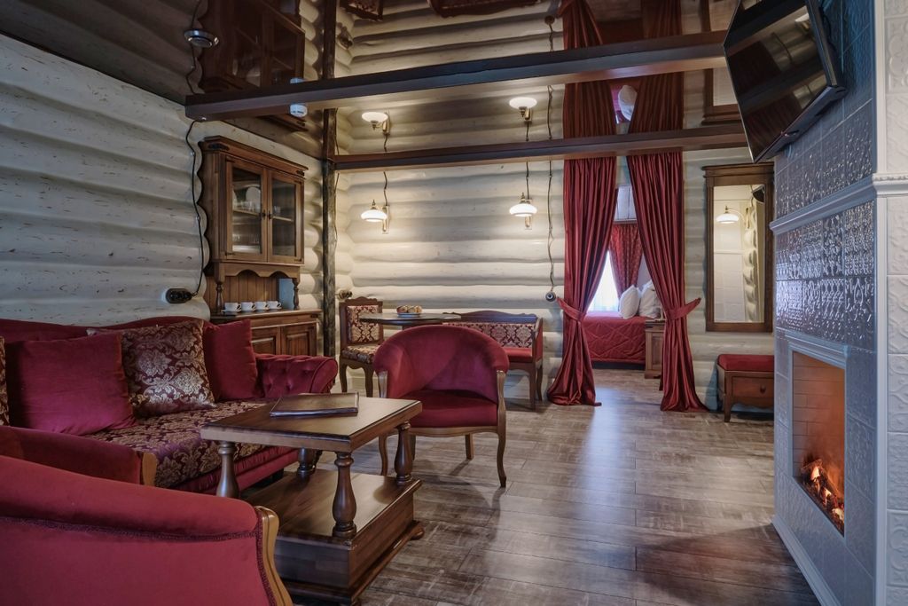 Морошка — Четырёхместный номер люкс