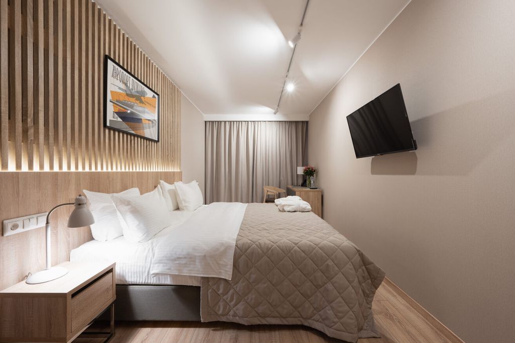 Artstudio Moskovsky — Апартаменты делюкс