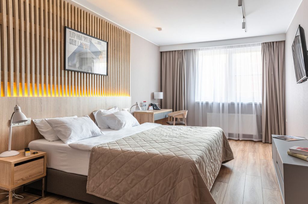 Artstudio Moskovsky — Апартаменты семейный Полулюкс