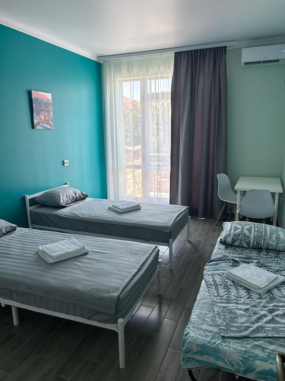 На Святой Марии — Трёхместный номер улучшенный