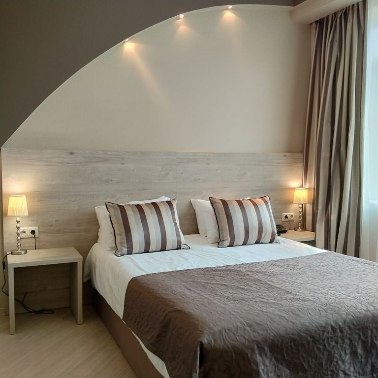 AC — Двухместный номер с 1 кроватью комфорт без балкона