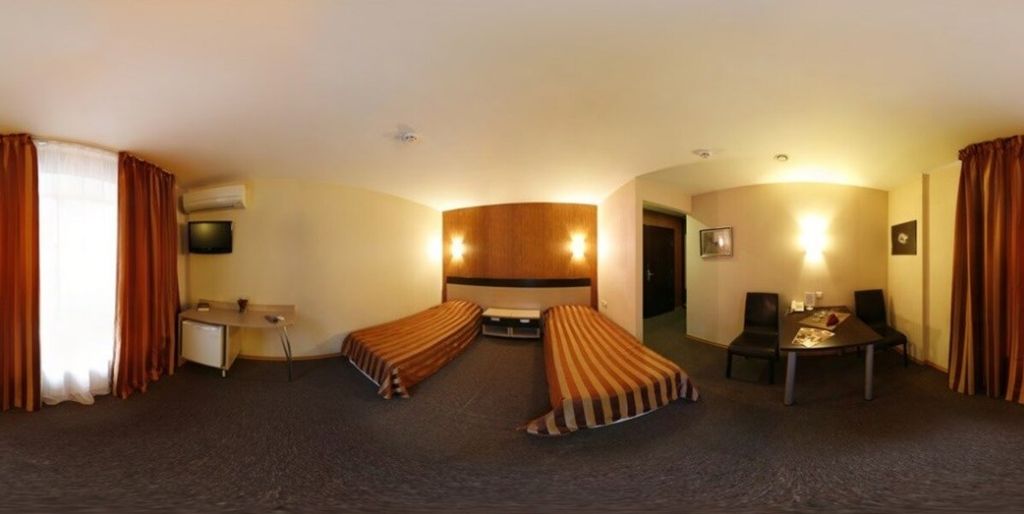 Домино — Двухместный номер с 2 отдельными кроватями стандарт