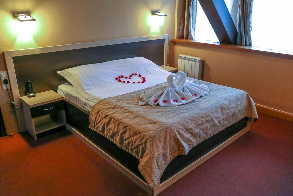 Домино — Двухместный номер с 1 кроватью стандарт