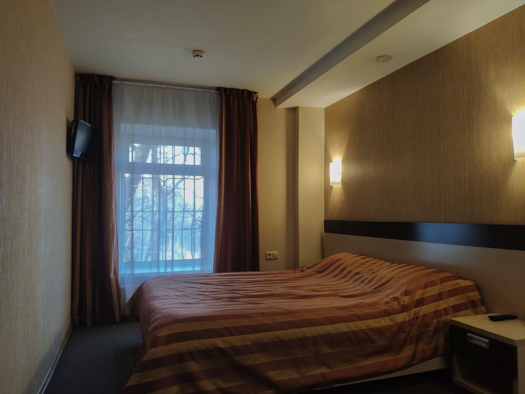 Домино — Двухместный номер с 1 кроватью улучшенный люкс