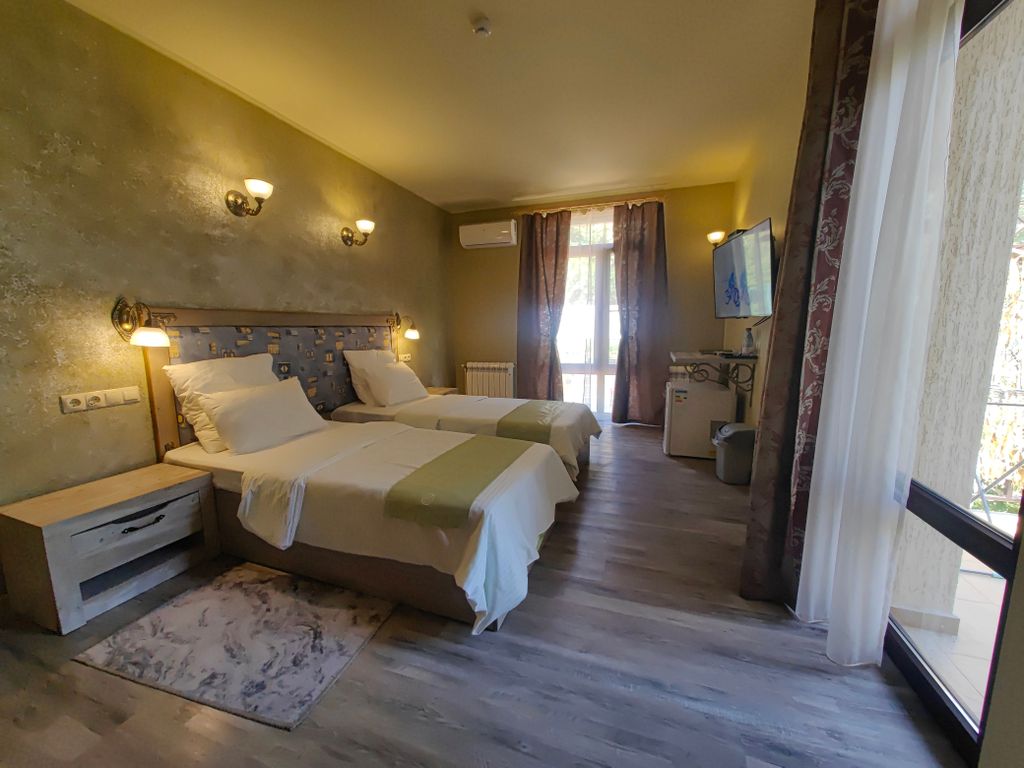 Дом Архитектора — Двухместный номер с 1 кроватью стандарт с видом на горы