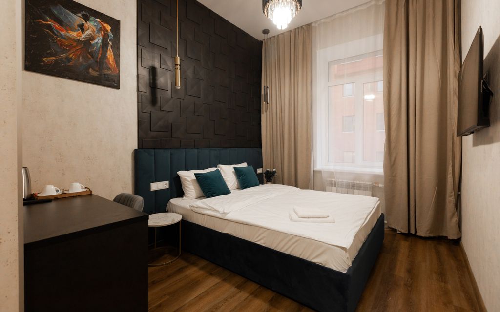 Diamond hotel — Двухместный номер с 1 кроватью стандартный