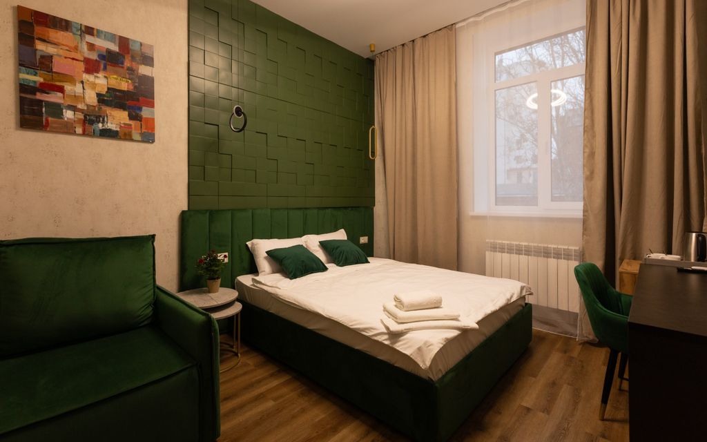 Diamond hotel — Трёхместный номер улучшенный