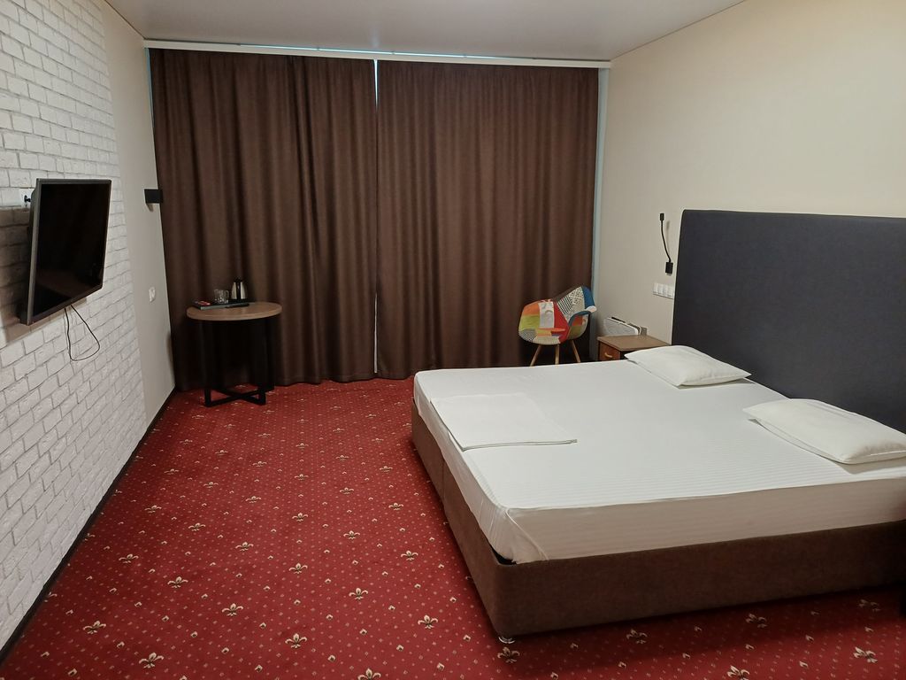 Skyhotel — Двухместный номер с 1 кроватью стандарт с видом на город