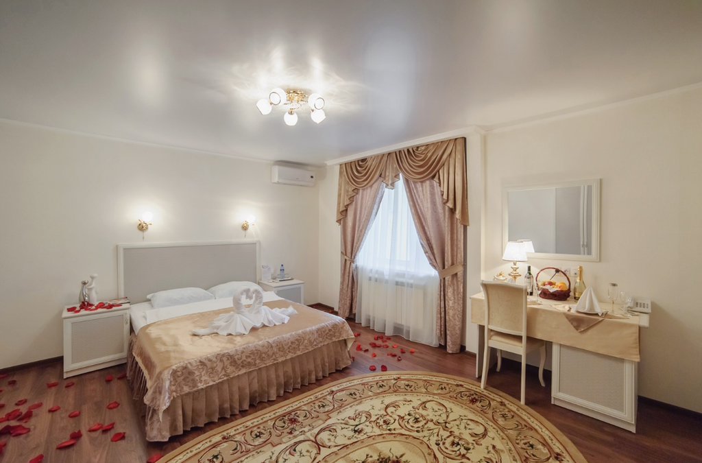 Венеция — Двухместный номер с 1 кроватью Люкс с джакузи