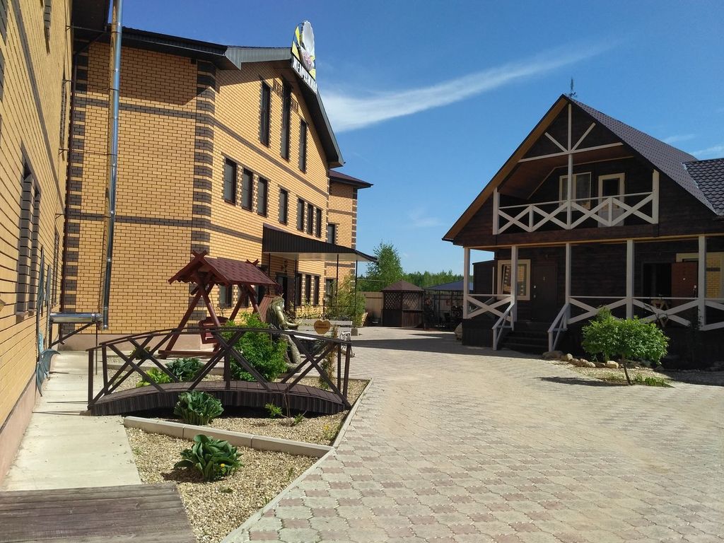 Жемчужина — Семейный номер в двухэтажном коттедже