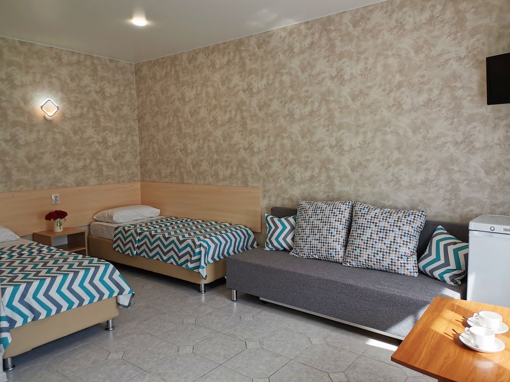 Семейный — Четырёхместный номер стандарт