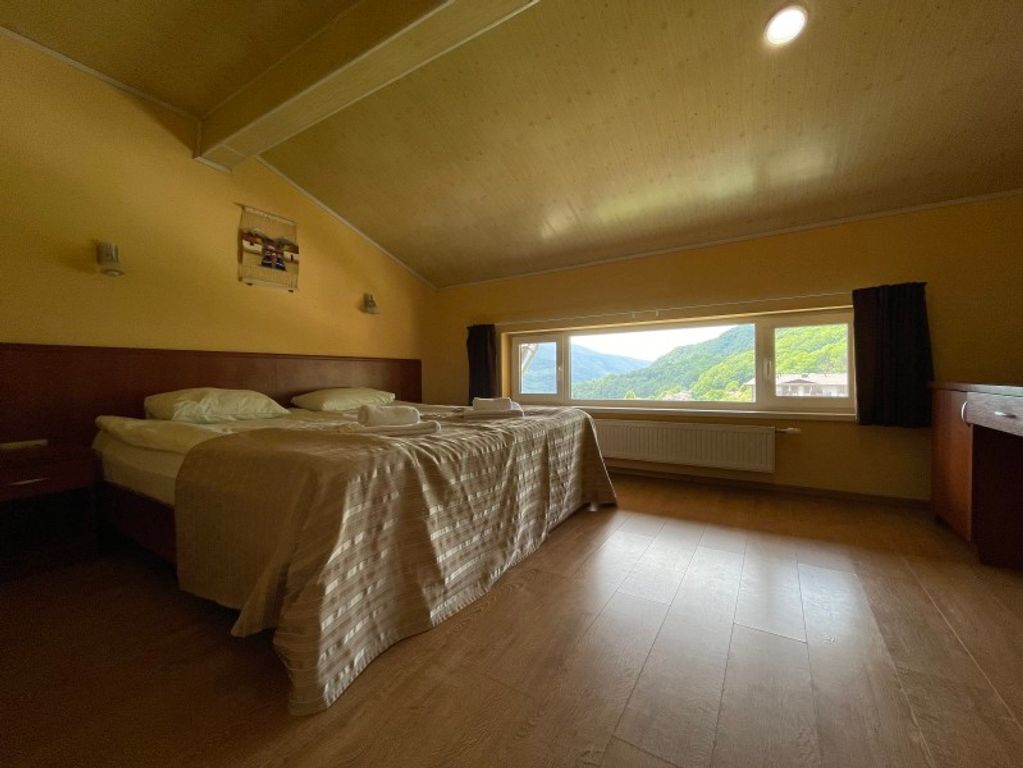 Тукан — Двухместный номер с 1 кроватью Стандарт без балкона