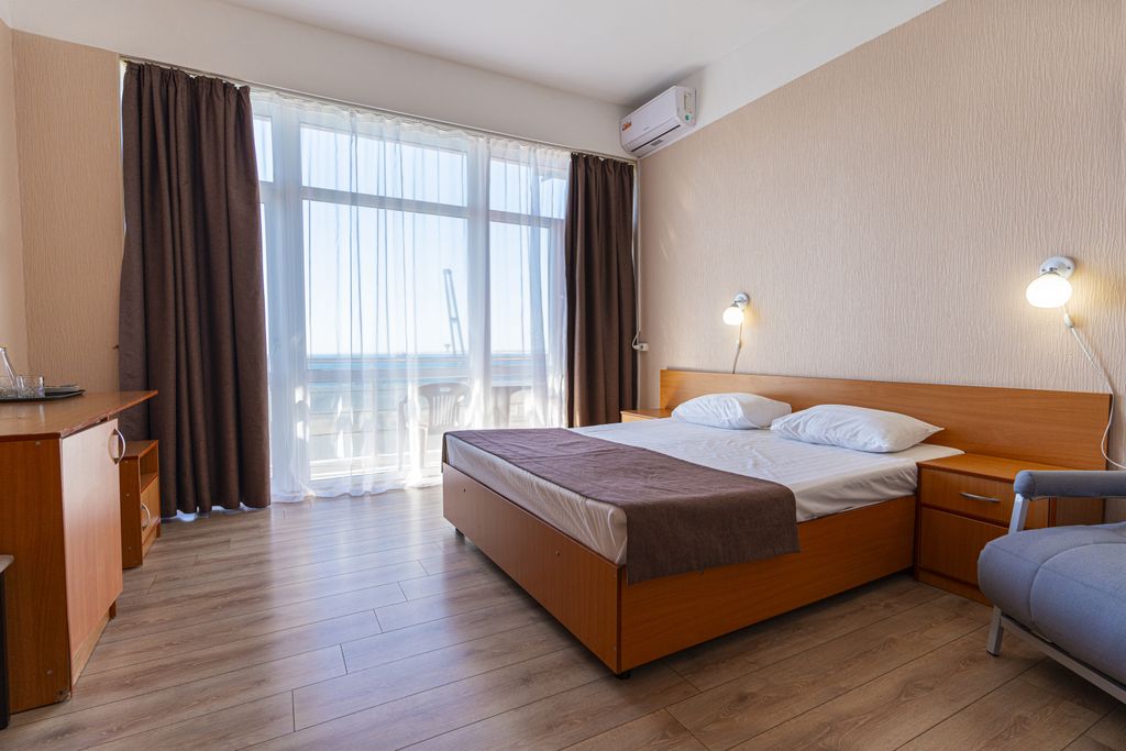 Атлантида — Двухместный номер с 1 кроватью улучшенный с видом на море