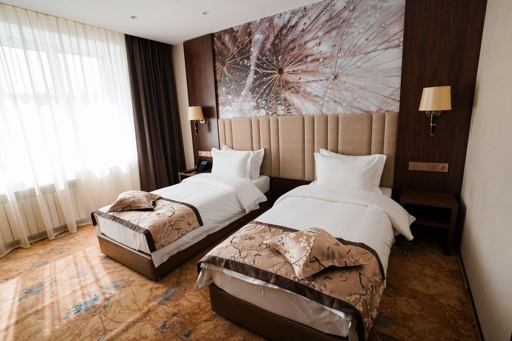 Мираж — Двухместный номер с 2 отдельными кроватями стандарт