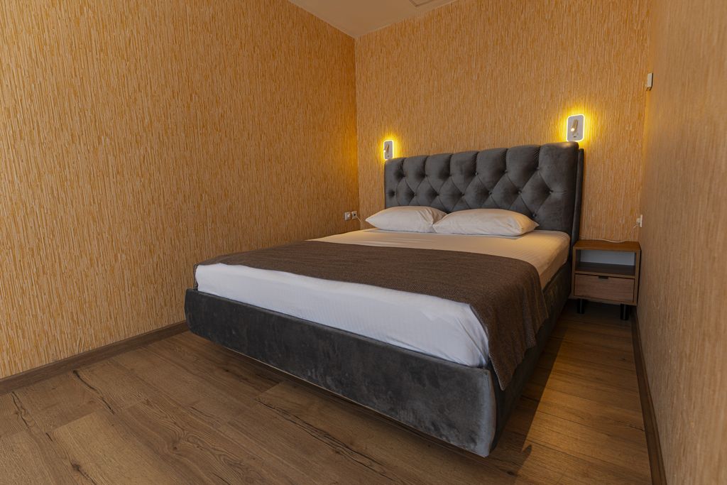 Атлантида — Четырёхместный номер люкс с видом на море