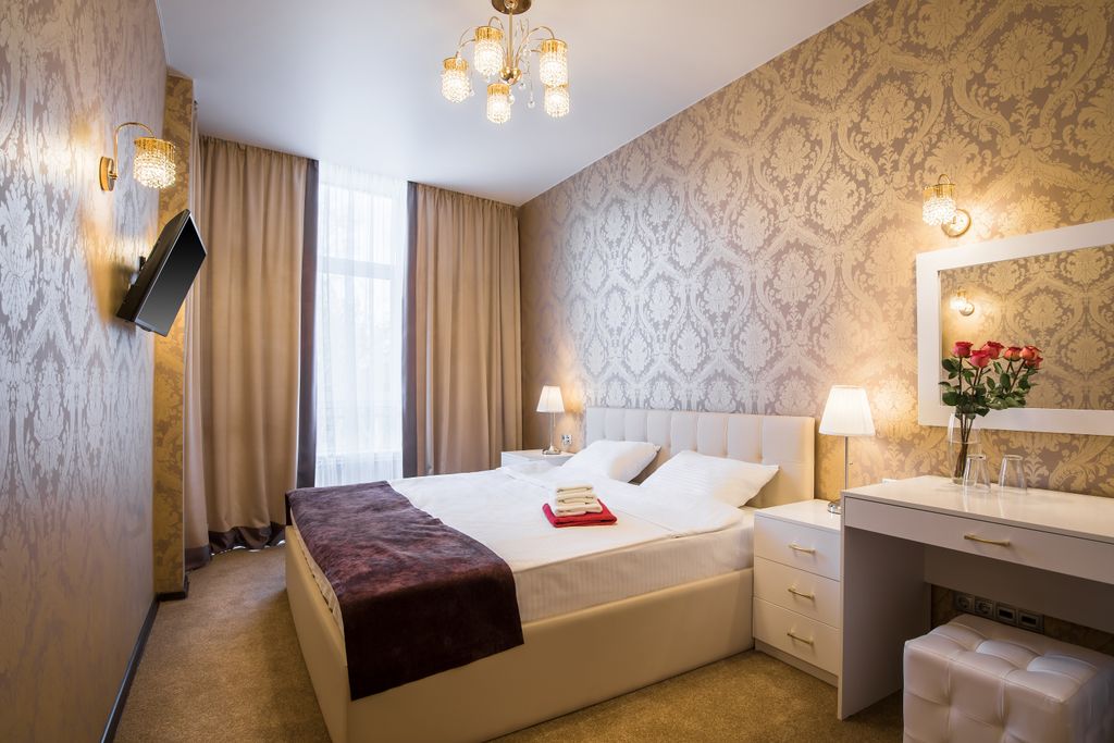 Tessa — Двухместный номер с 1 кроватью люкс двухкомнатный