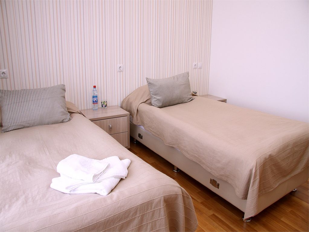 Premier — Двухместный номер с 2 отдельными кроватями стандарт