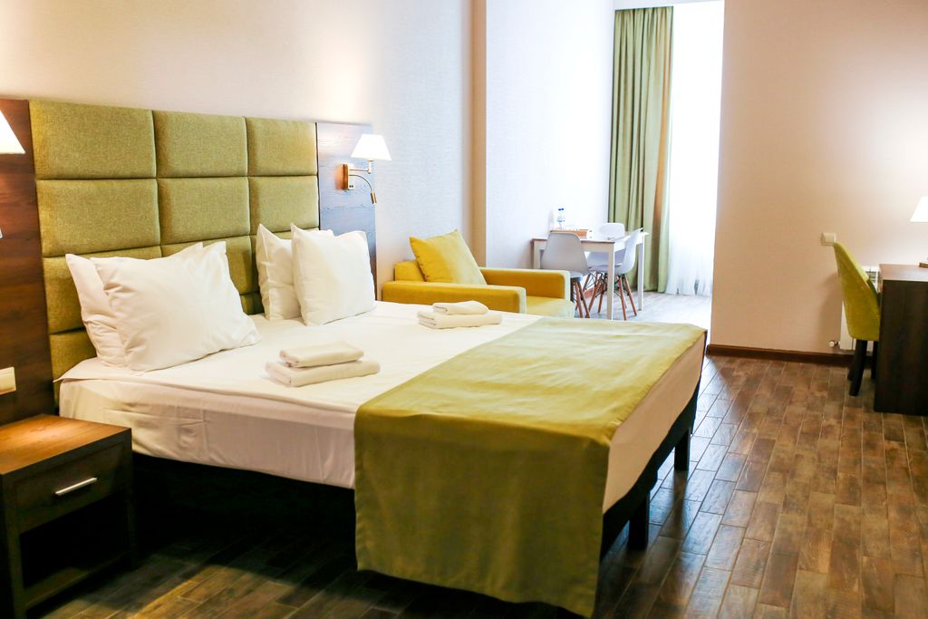 МариС — Трёхместный номер семейный с кухней