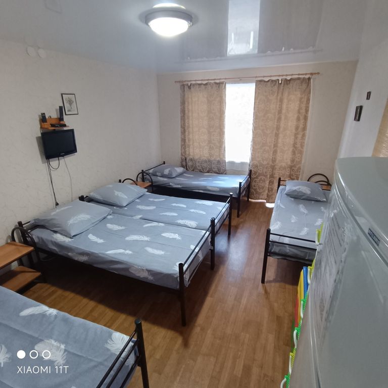 Маяк — Семейный номер просторная комната на 5 человек