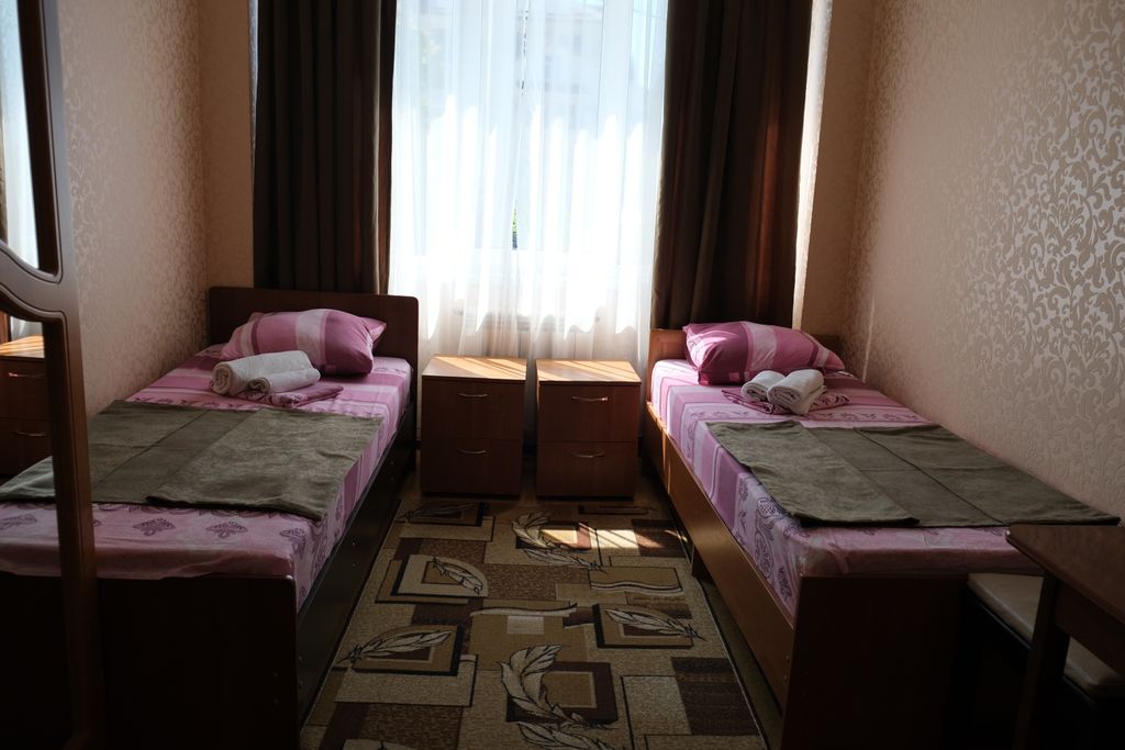 Жемчужина — Двухместный номер с 2 отдельными кроватями стандарт