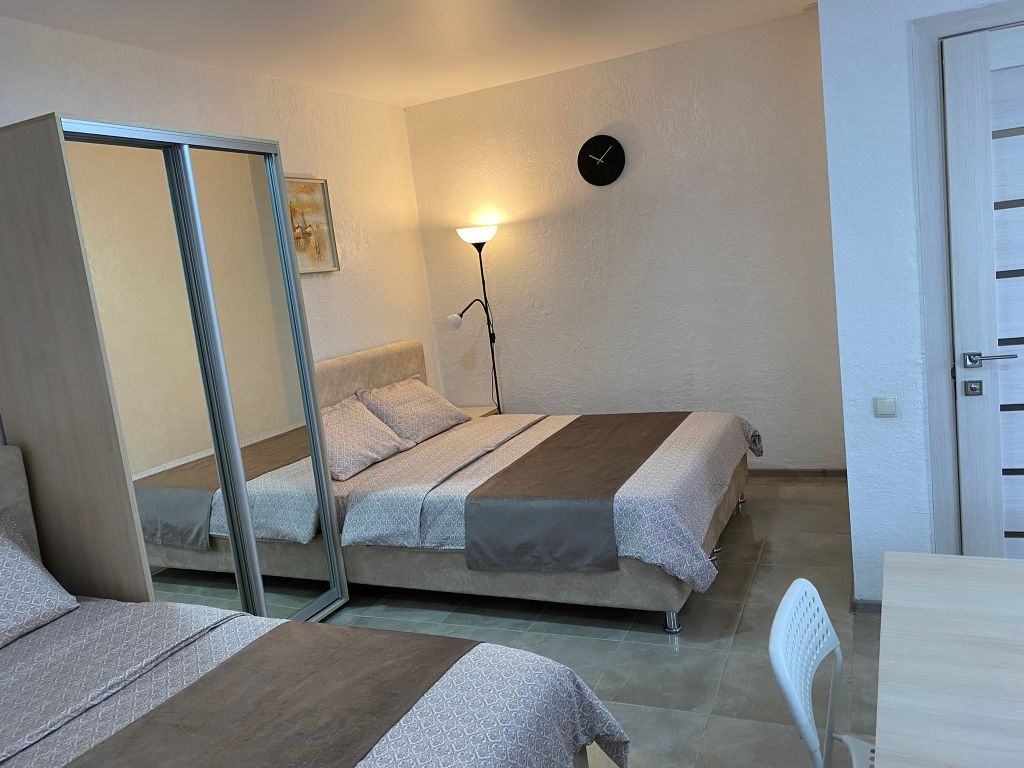 Вилла Атлантик — Четырёхместный номер семейная студия 1 этаж