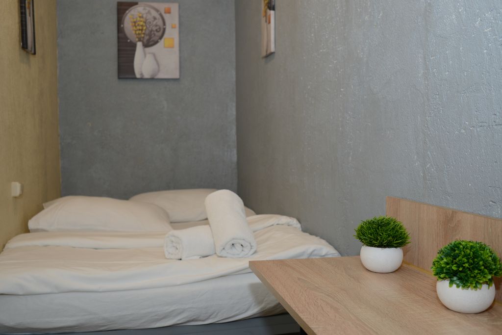 Арт Галактика — Двухместный номер с 1 кроватью эконом