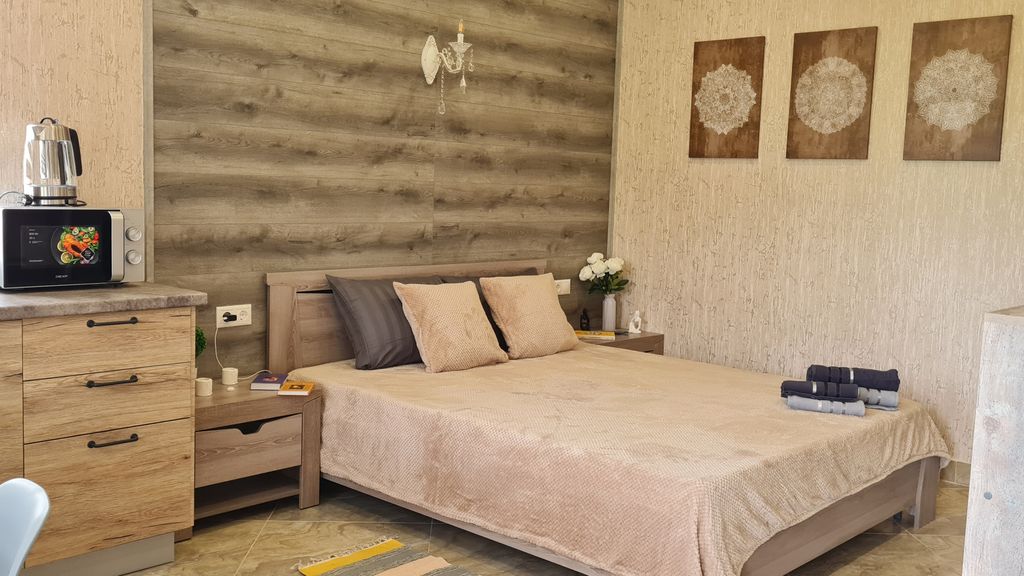 Abrau Soul&Spa — Трёхместный номер студия Soul 2