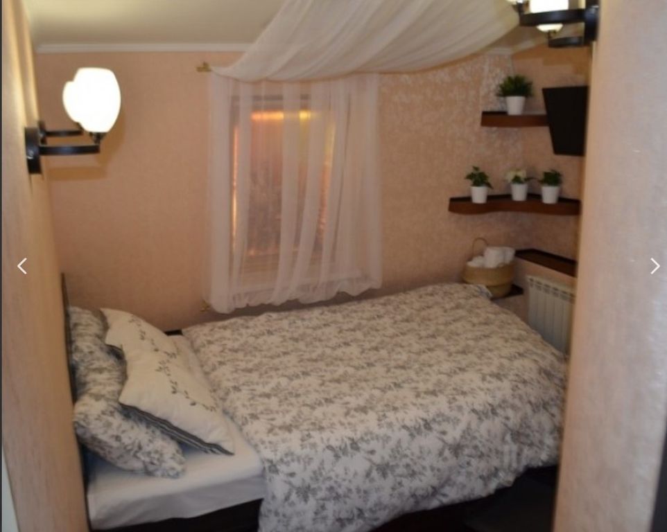 Арт Галактика — Двухместный номер с 1 кроватью с большой ванной (мансардные окна)