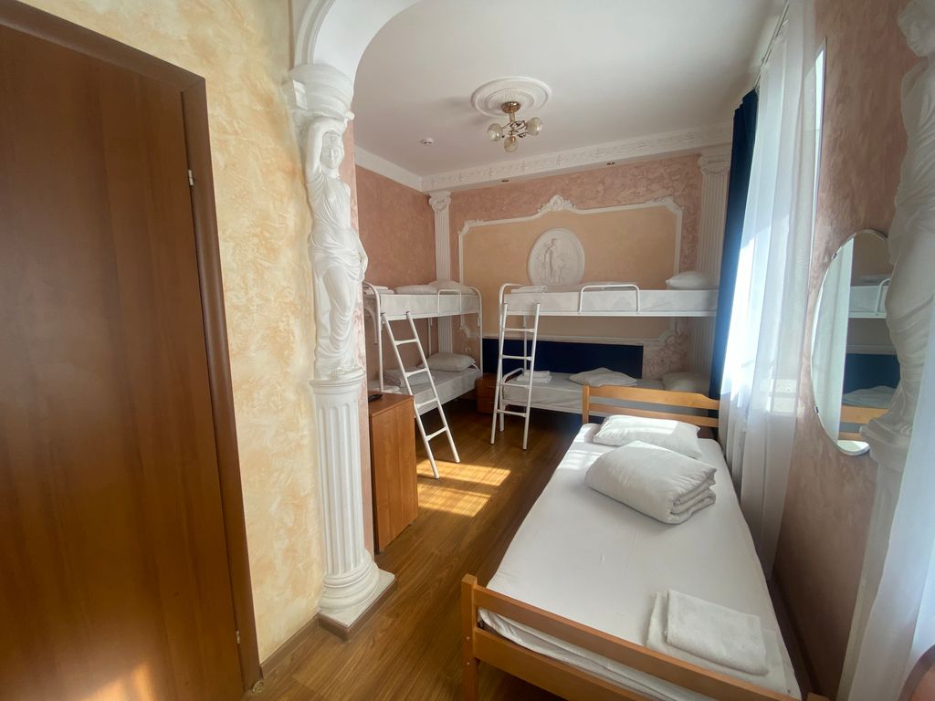 ОТО Смоленск — Многоместный смешанный номер место в восьмиместном номере