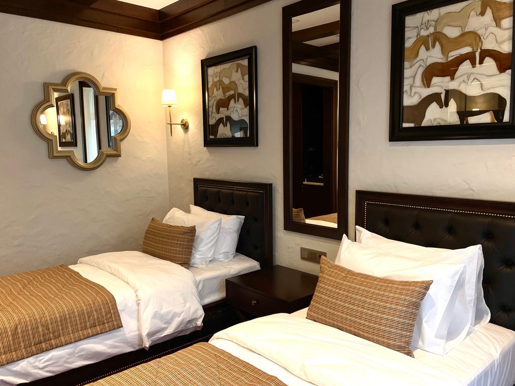 Ozon Arkhyz — Двухместный номер с 2 отдельными кроватями улучшенный