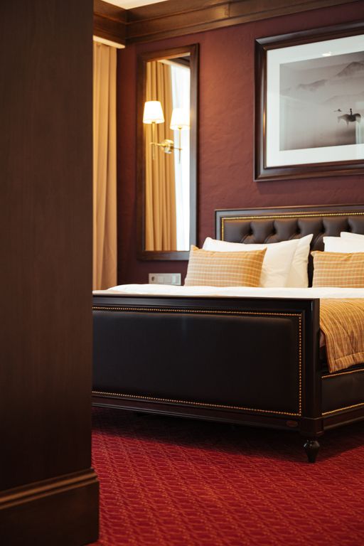 Ozon Arkhyz — Двухместный номер с 1 кроватью джуниор сюит