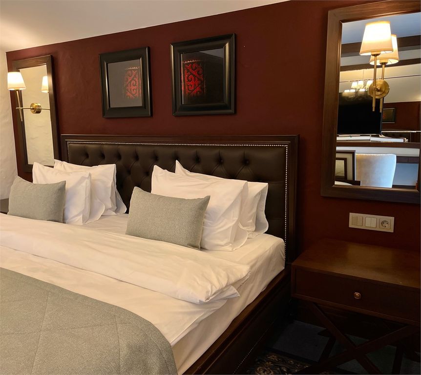 Ozon Arkhyz — Апартаменты представительский люкс