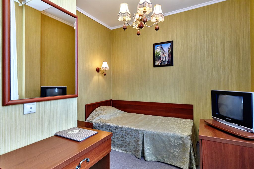 Партнер — Одноместный номер эконом (ванная комната на 2 номера)